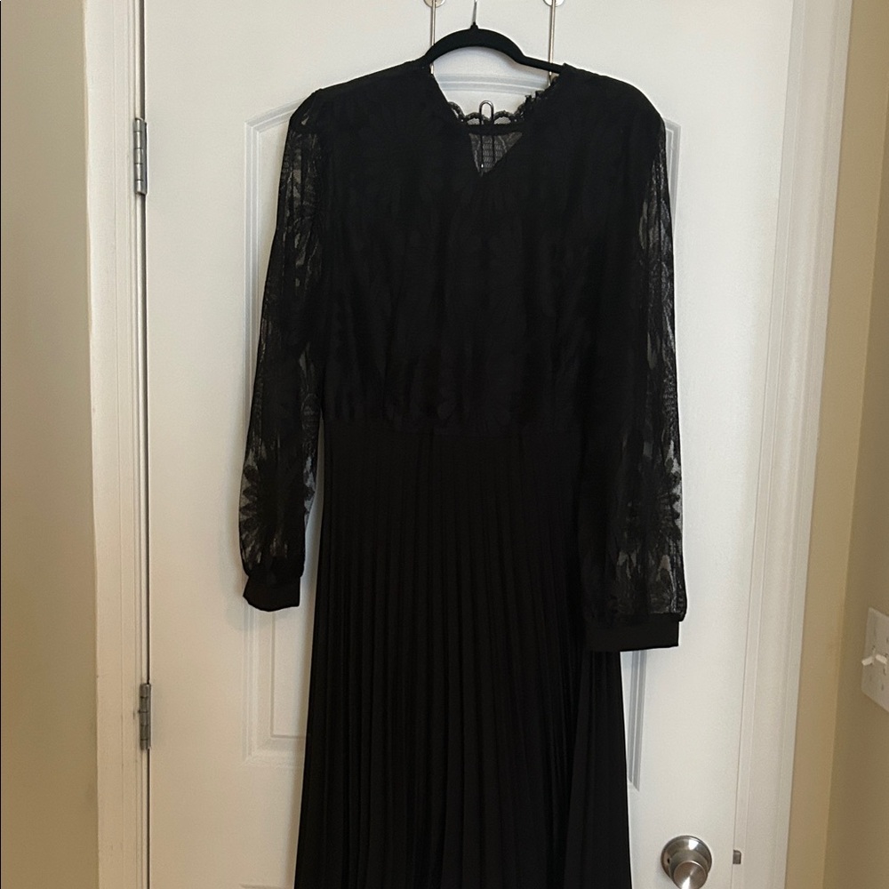 Black Lace Dress